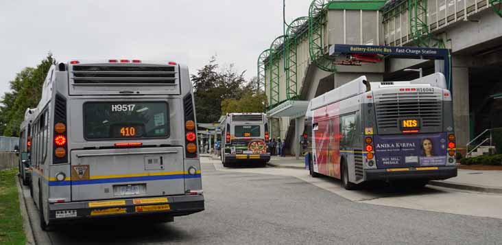 Coast Mountain Bus NovaBus LFS HEV 9517, 9437 & New Flyer Xcelsior XN40 16041